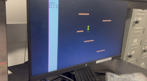 Doodle Jump on an FPGA